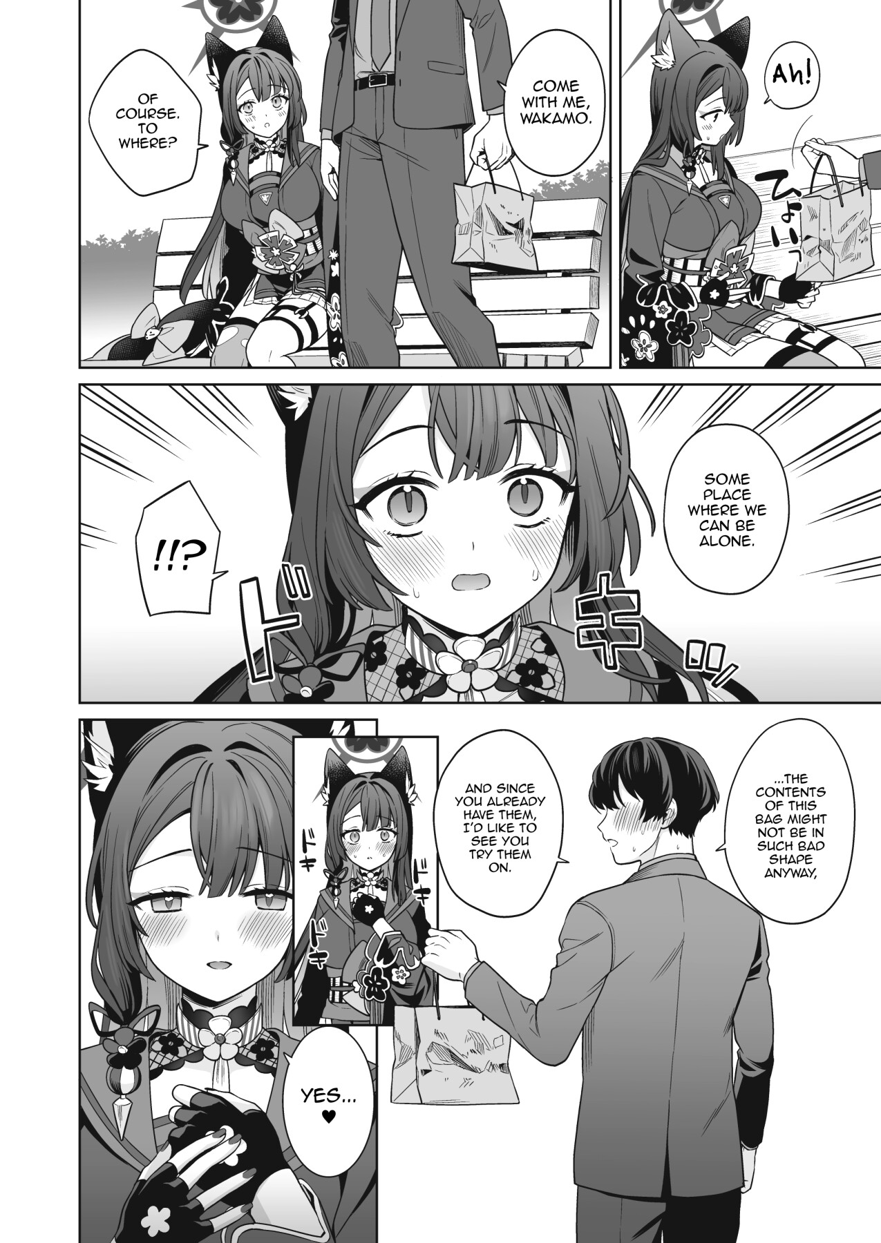 hentai manga Pure♥Lovestruck♥Fox in Heat -3-